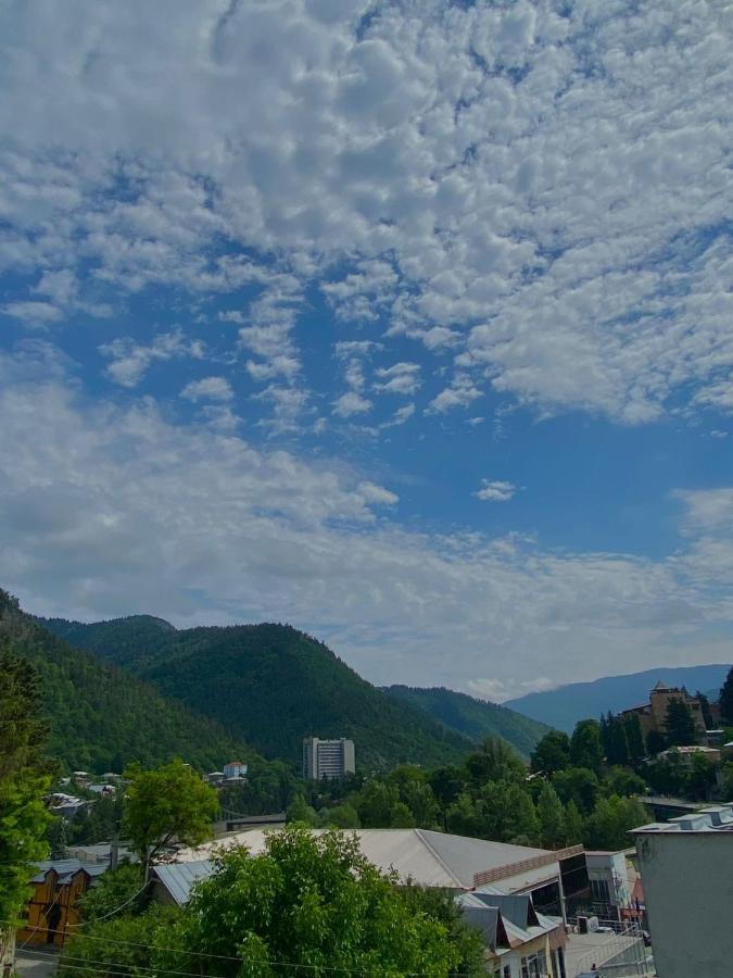 Borjomi Central Hotel Ngoại thất bức ảnh
